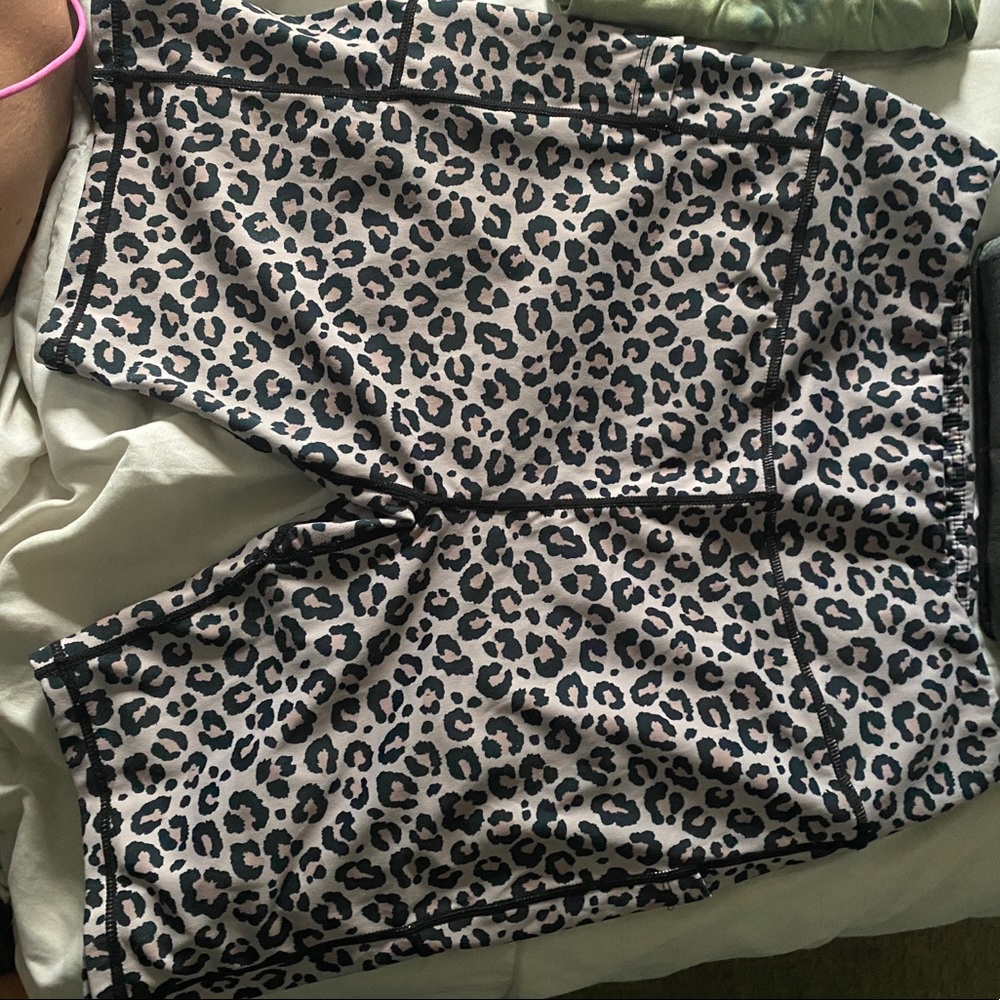 Cheetah bike shorts
